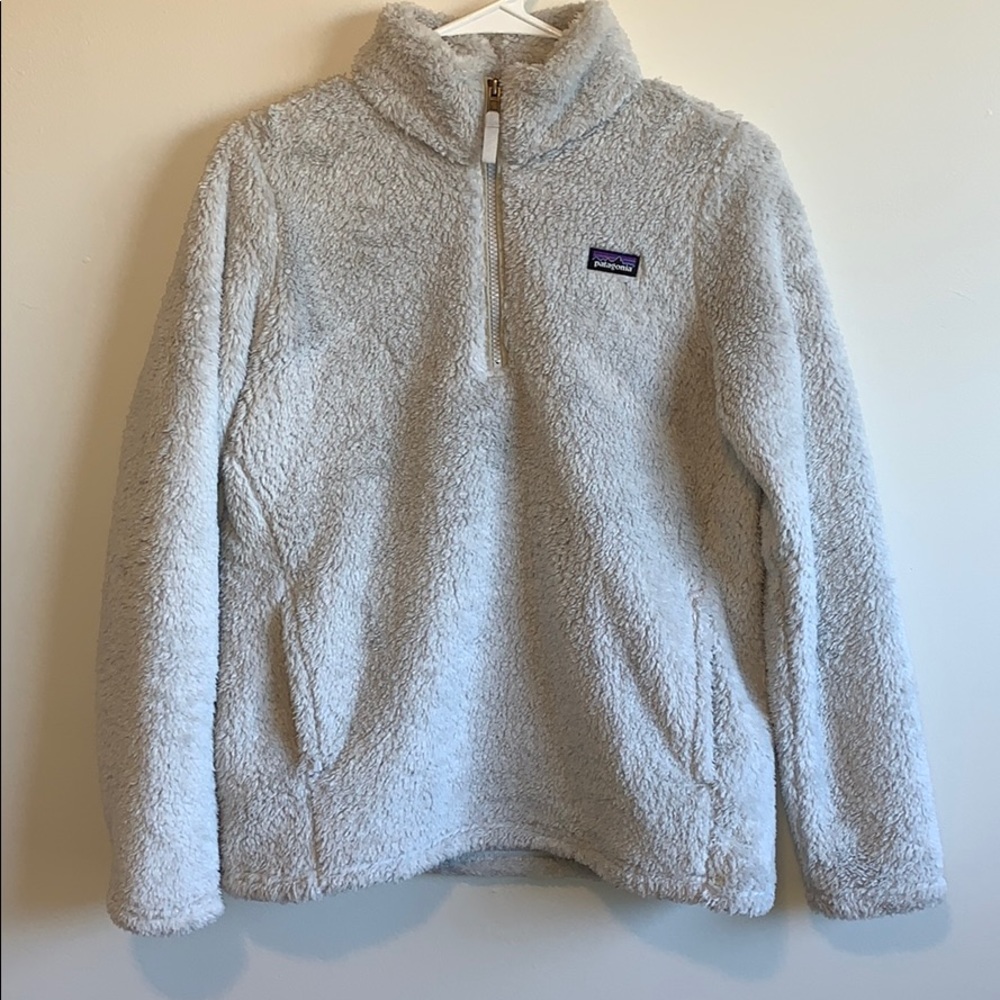Kids size xxl fuzzy quarter zip